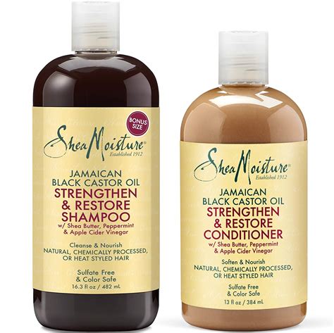 Shea Moisture Shampoo Review .